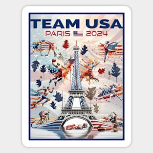 Team USA - 2024 (Version 2) Sticker